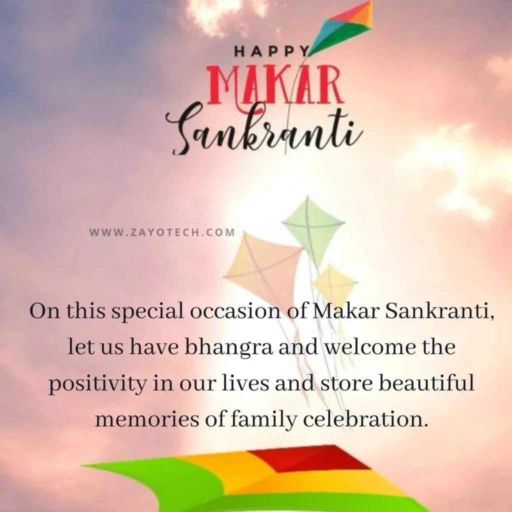 Happy Makar Sankranti Messages