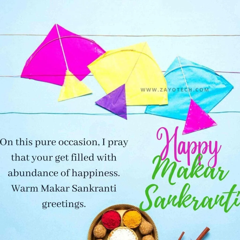 Happy Makar Sankranti Messages