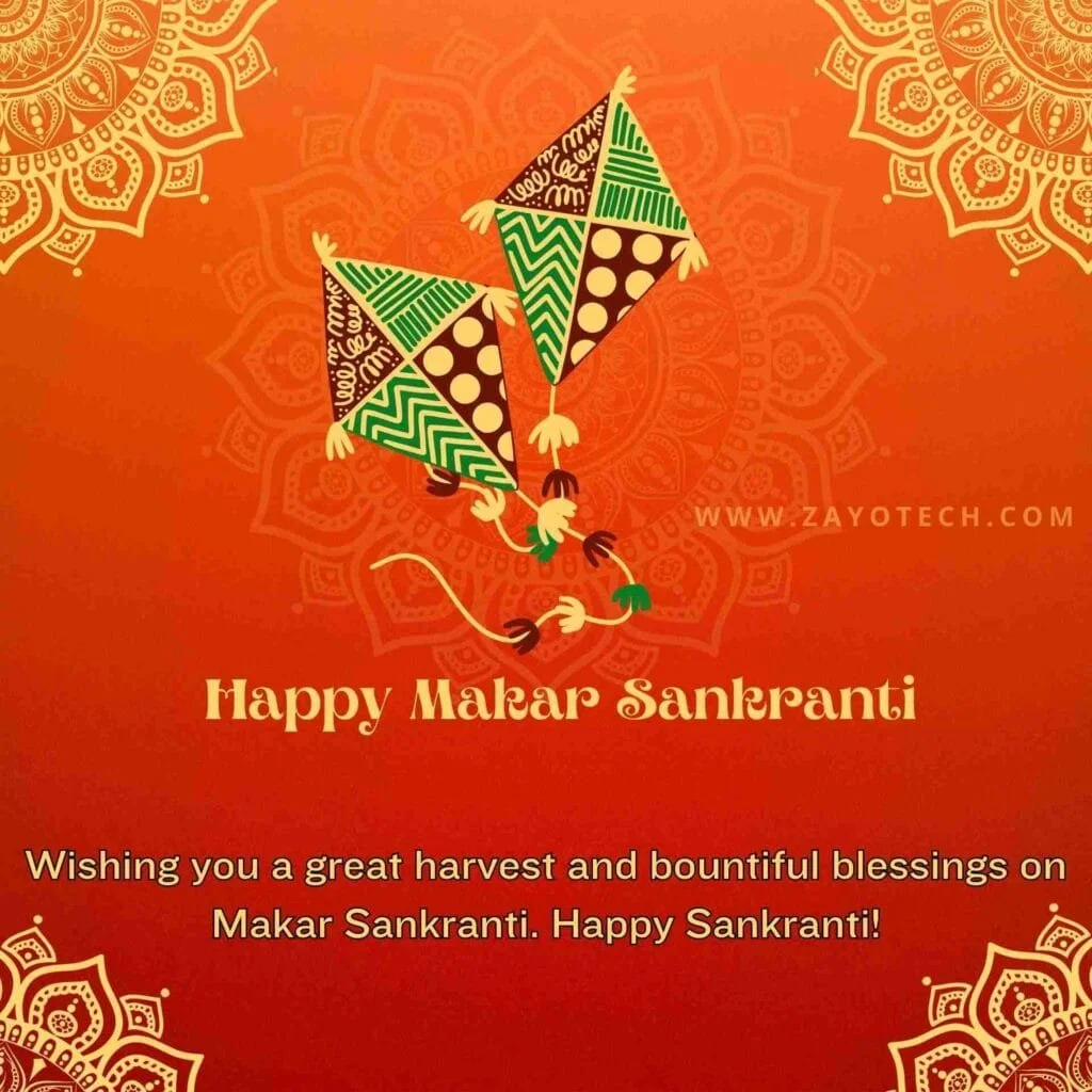Best Happy Makar Sankranti Images