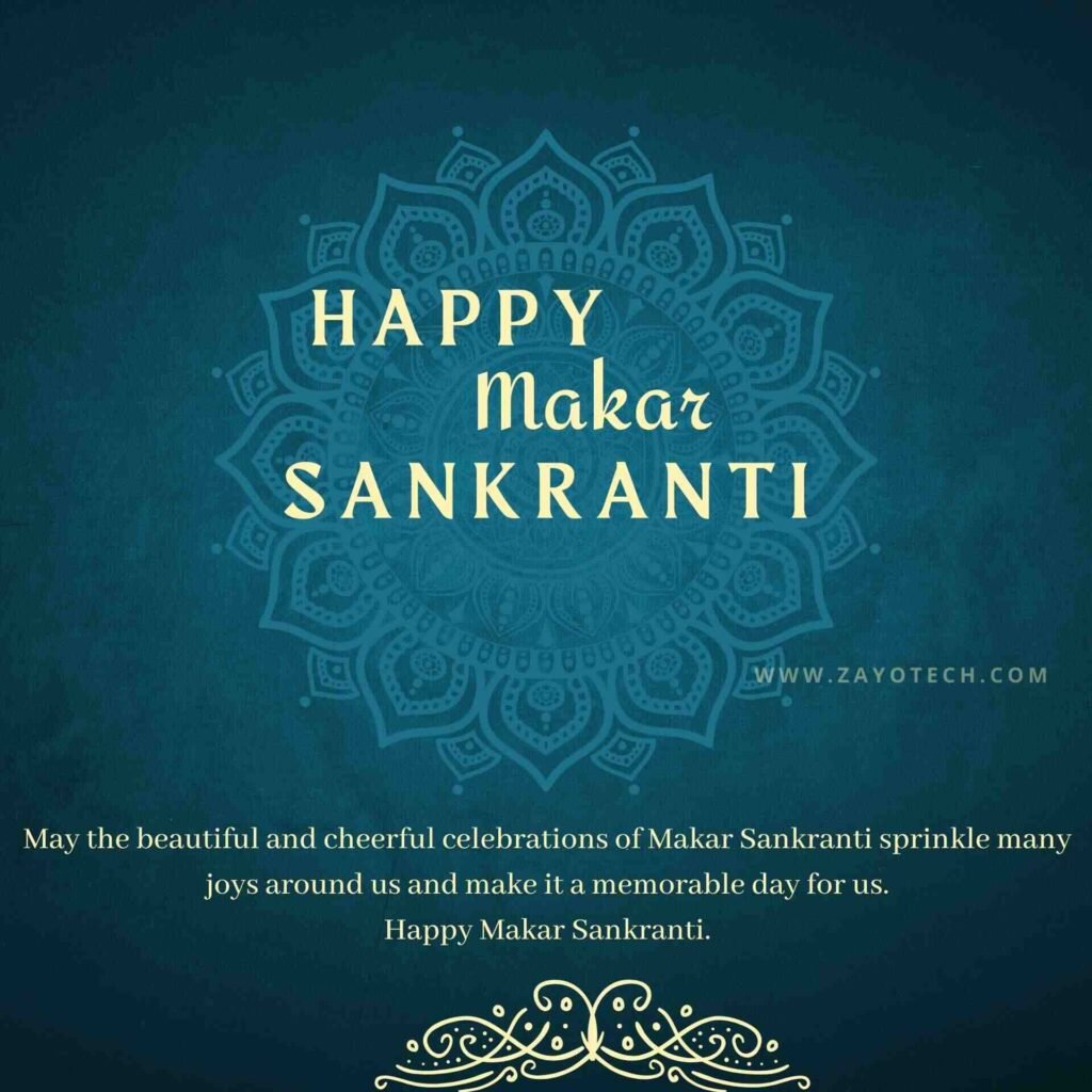New Happy Makar Sankranti WhatsApp status 2024