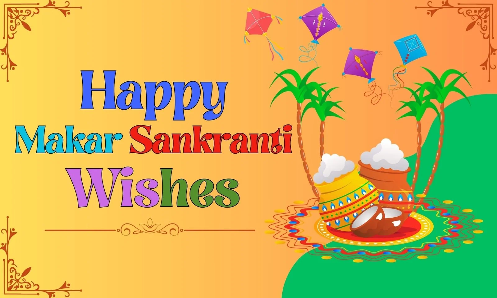 Happy Makar Sankranti Wishes