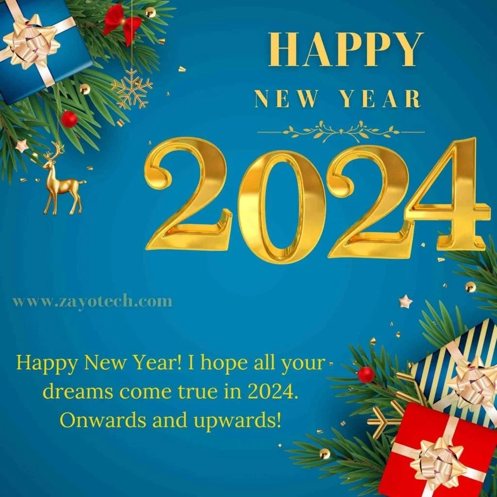 Latest Happy New Year Messages