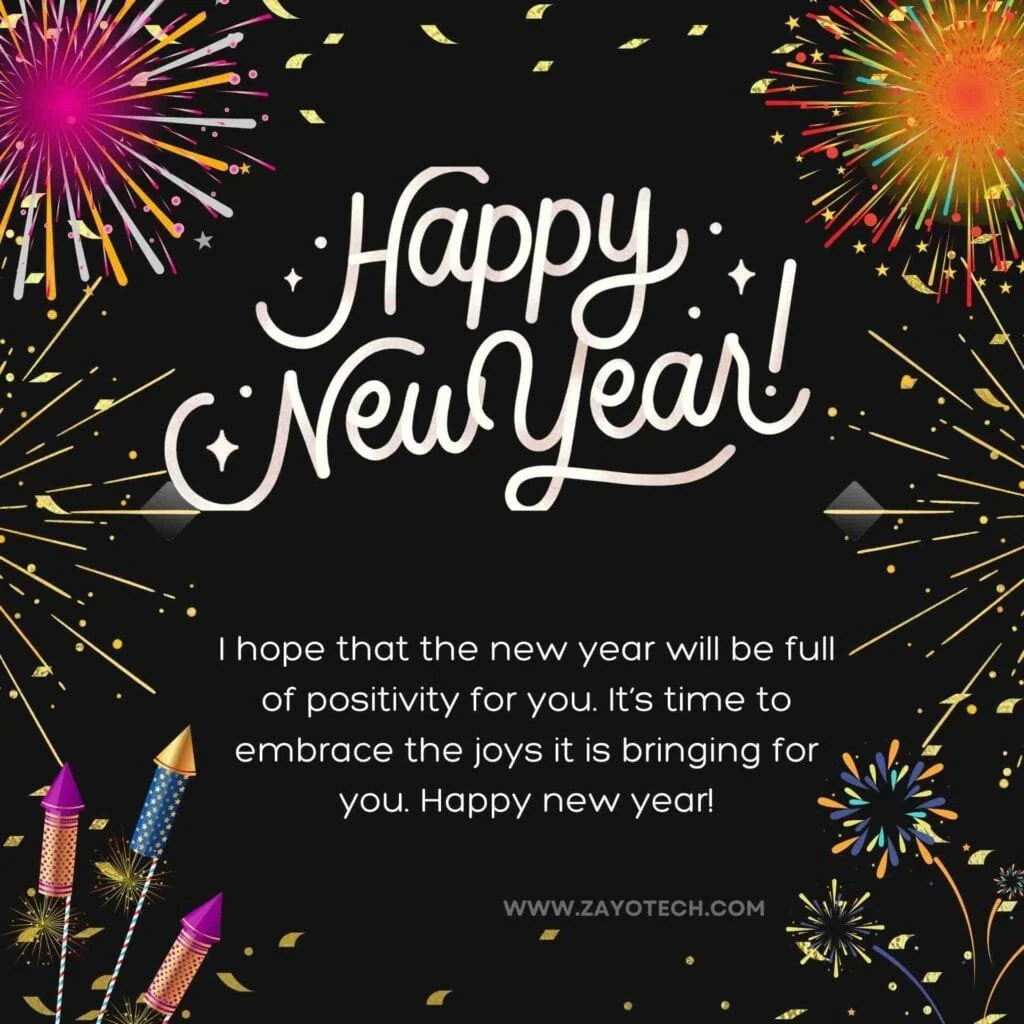 Top Happy New Year Wishes for Friends