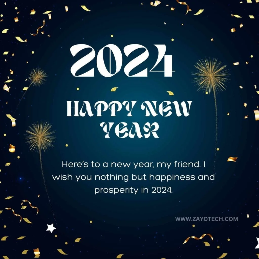 Top Happy New Year Wishes for Friends