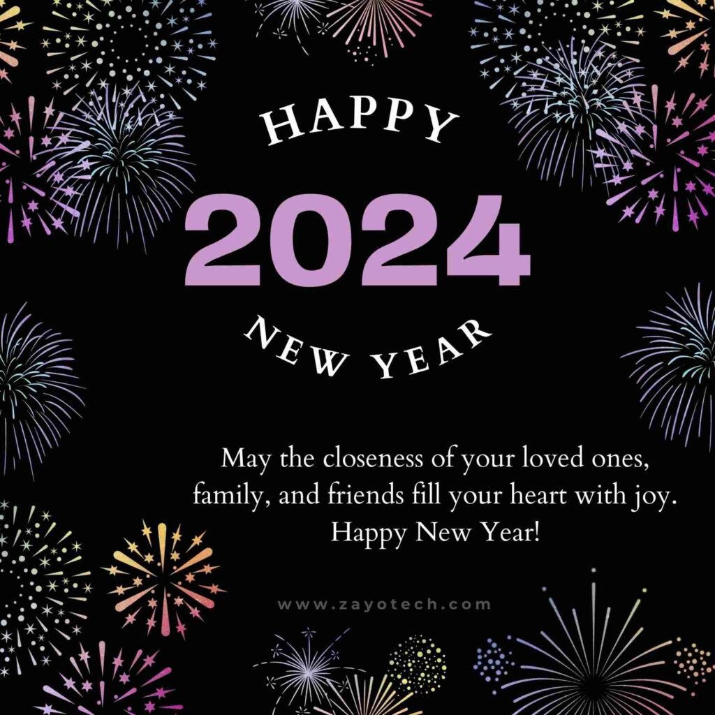 New Happy New Year Messages for Family