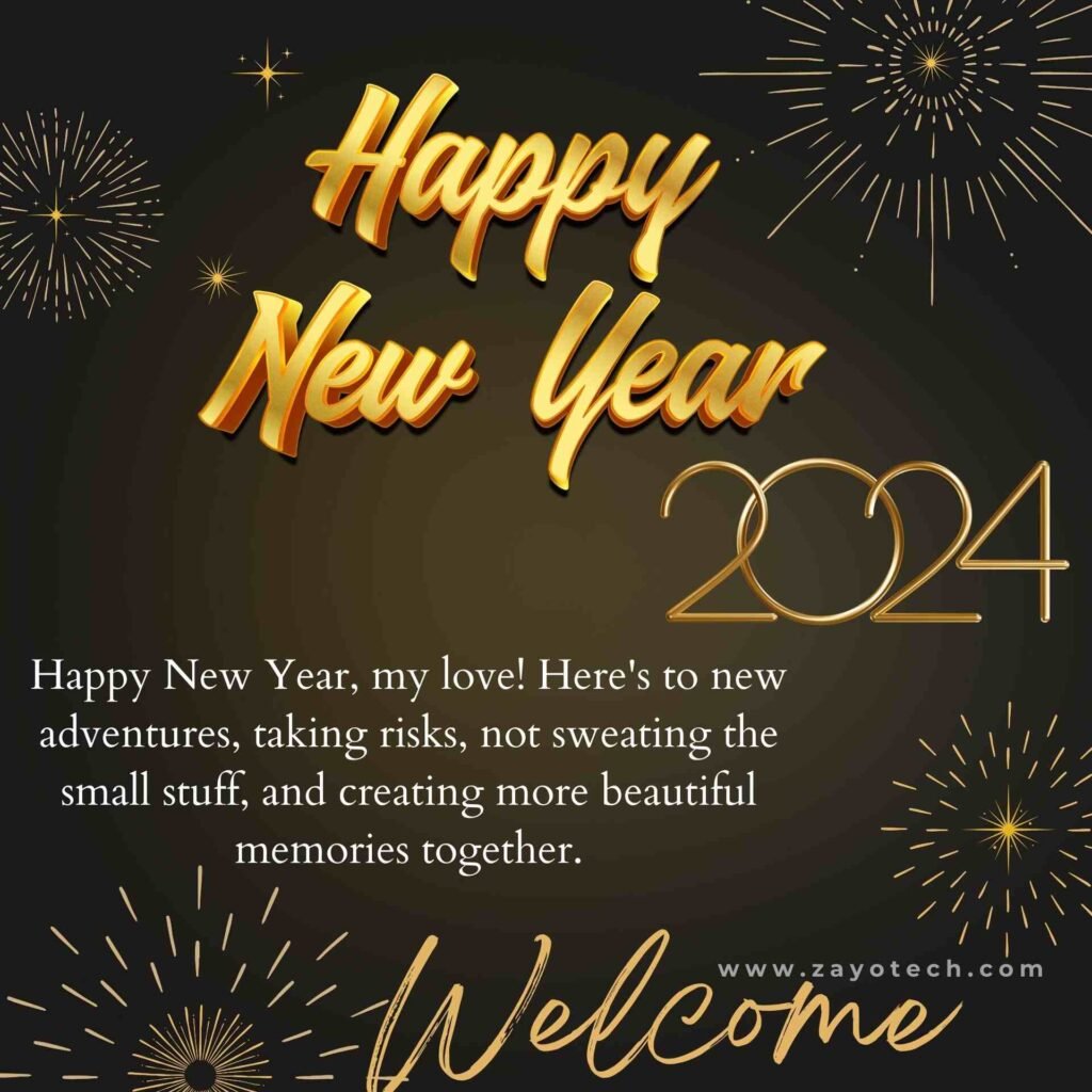 Best Romantic New Year Wishes