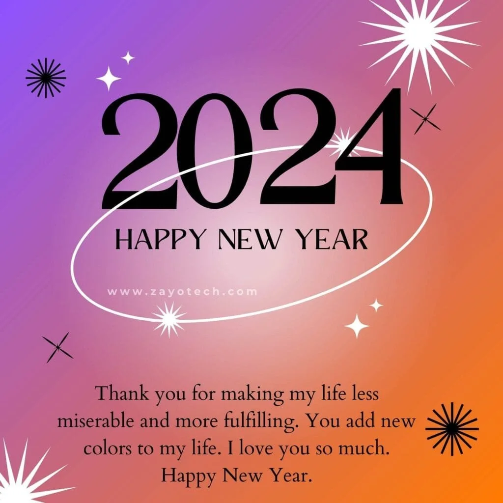 Best Romantic New Year Wishes