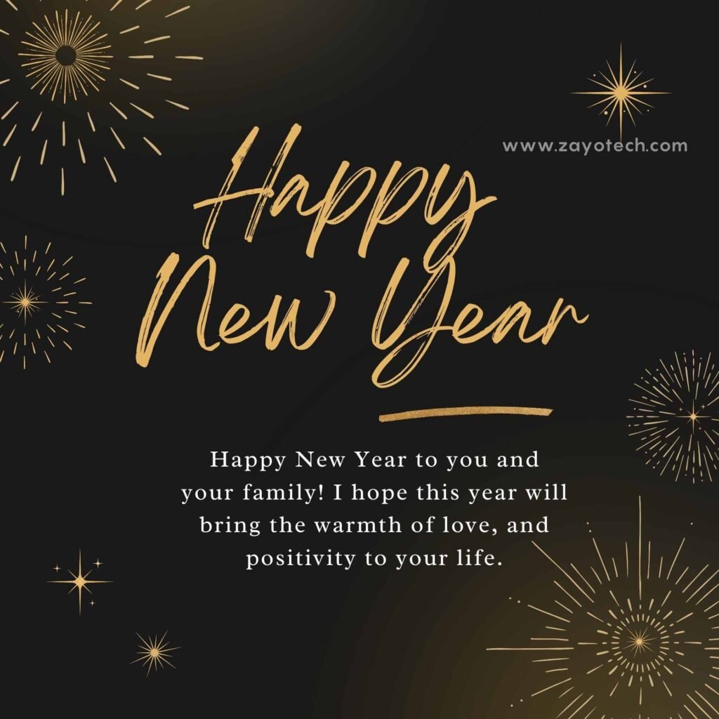New Happy New Year Wishes