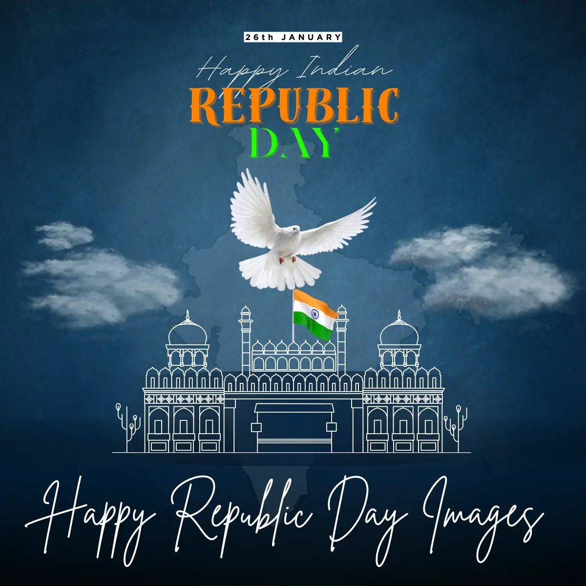 Republic Day 2025 images featuring patriotic celebrations and national pride.