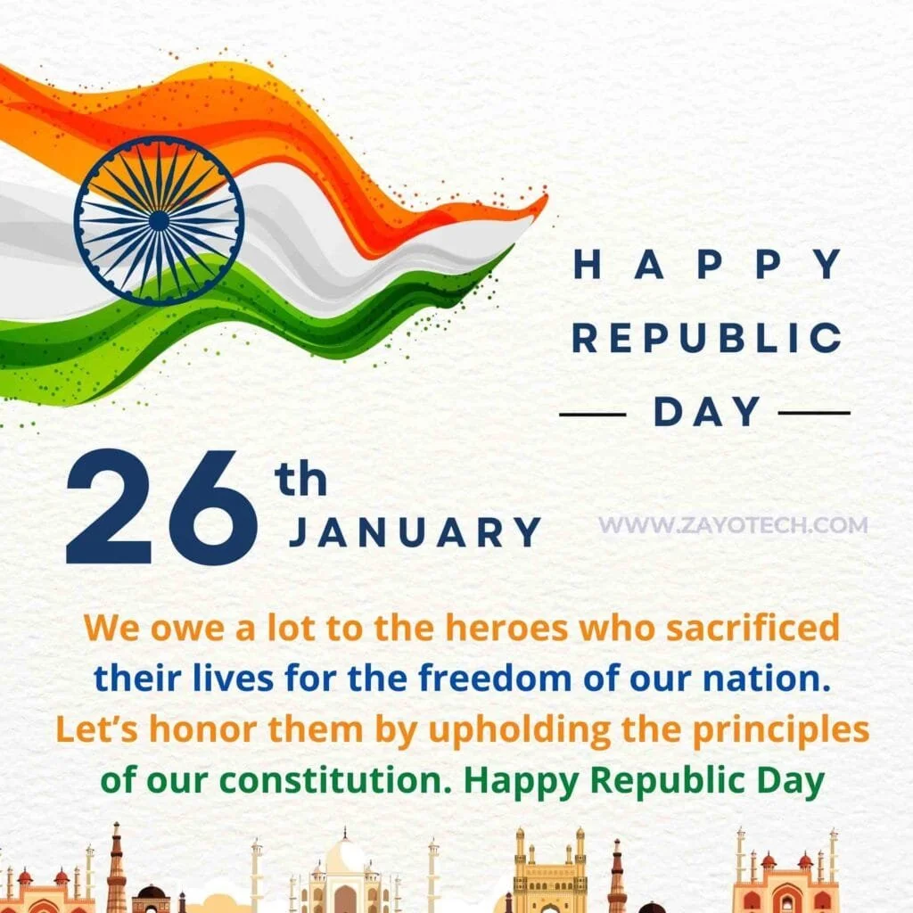 Best Republic Day Quotes 2024