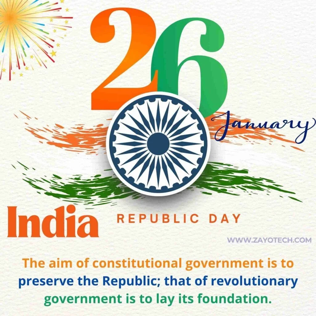 New Importance of Republic Day quotes