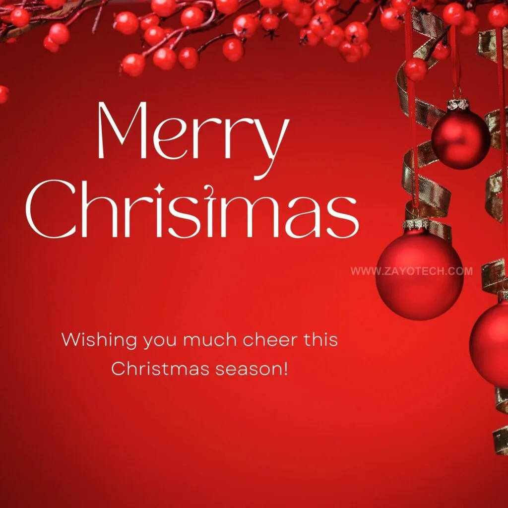 New Merry Christmas Wishes Images