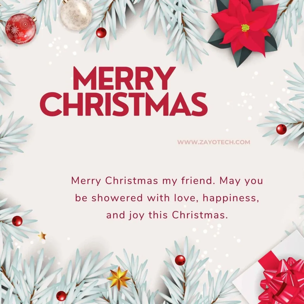 New Merry Christmas Wishes For Friends