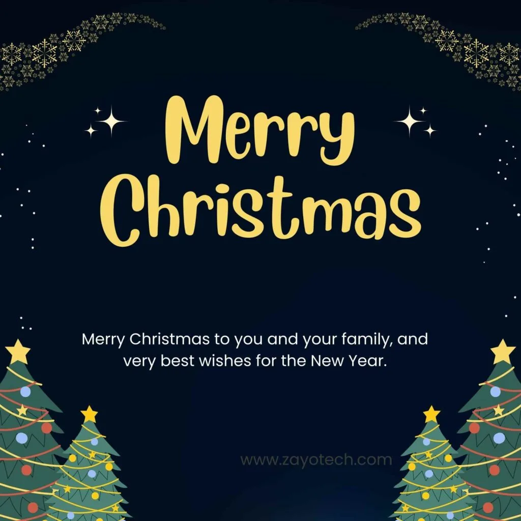 Merry Christmas wishes text 2023