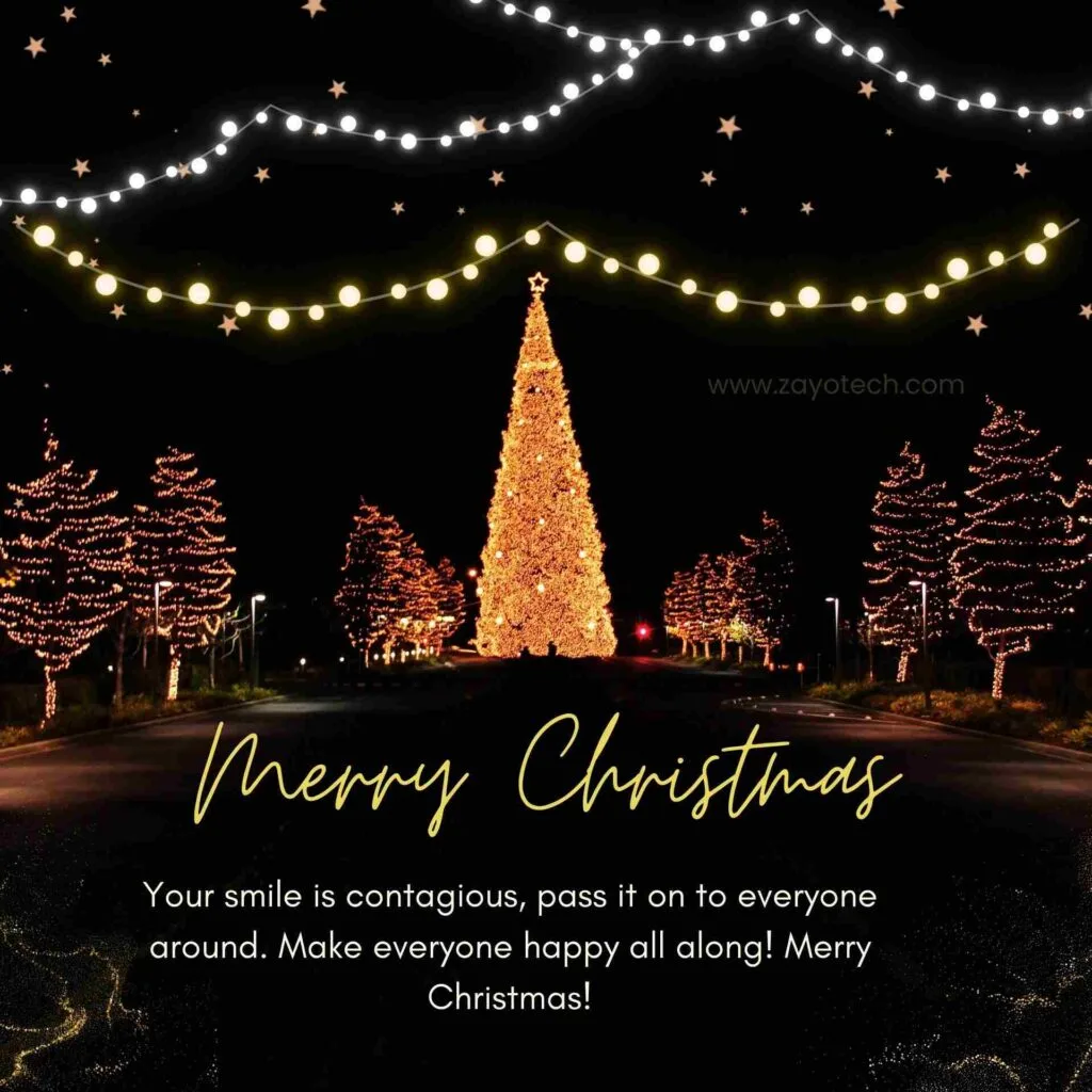 New Merry Christmas Wishes in English