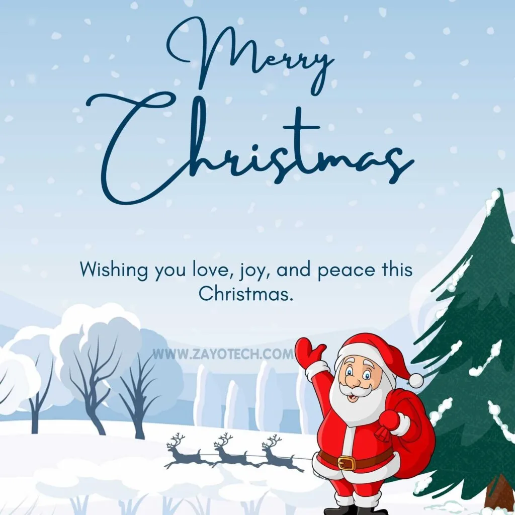 New Merry Christmas Wishes