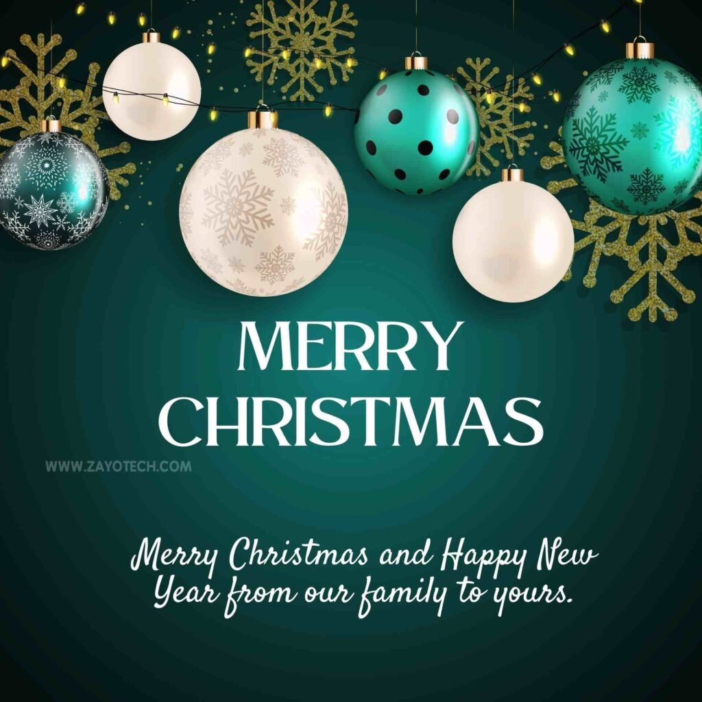 New Merry Christmas Wishes