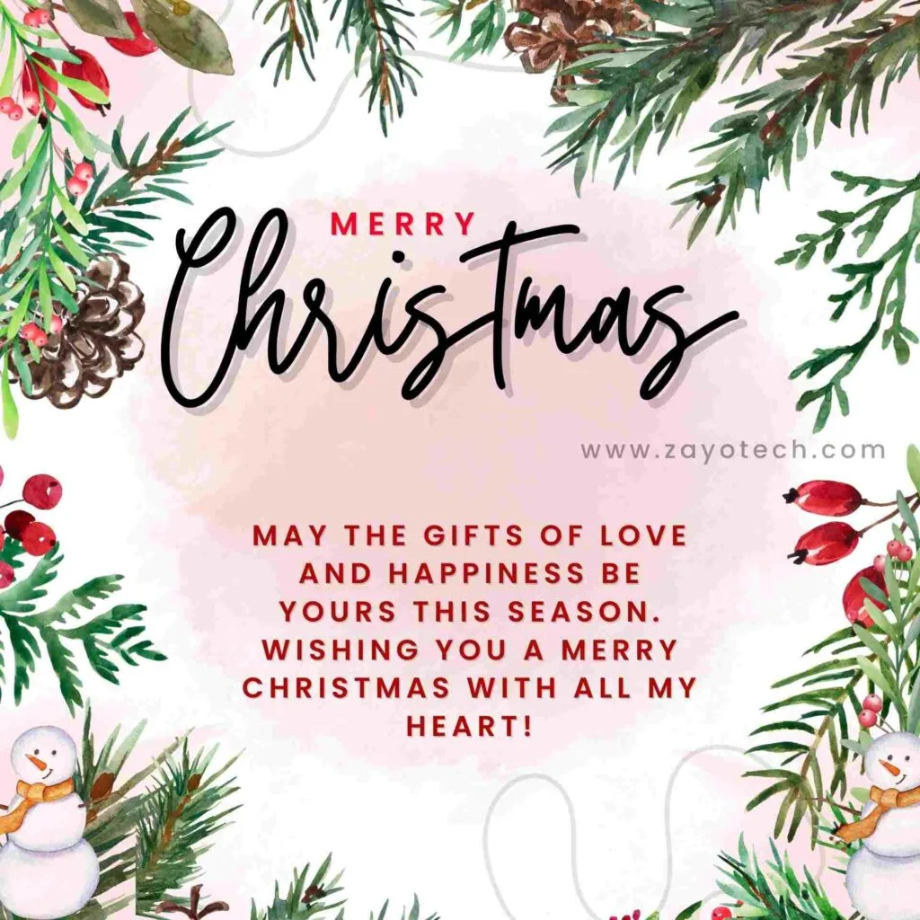 Unique Christmas Card Messages