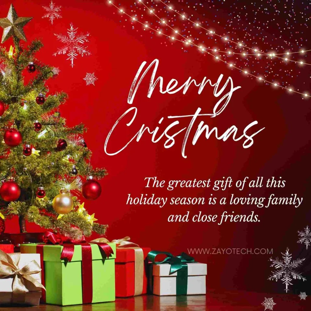 Latest Merry Christmas message