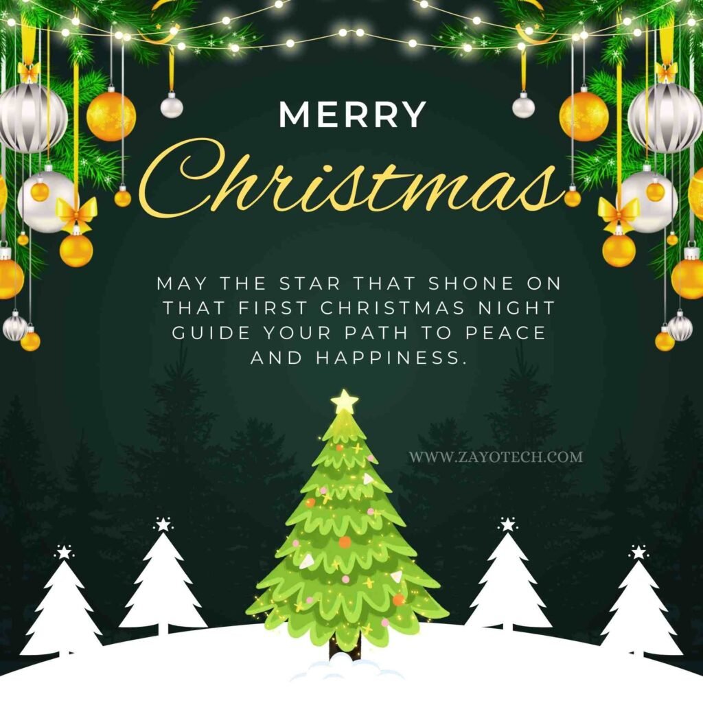 Latest Merry Christmas message