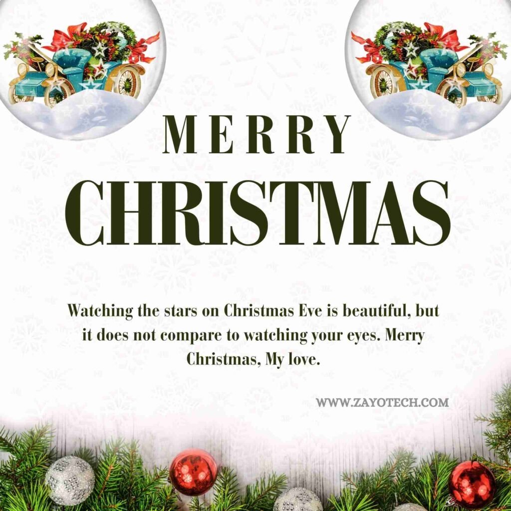 New Merry Christmas Wishes for Love  2023