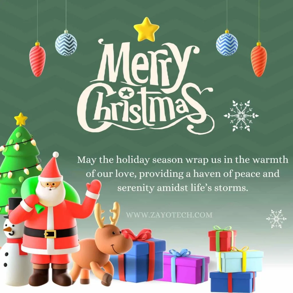 Top Inspirational Christmas messages 2023