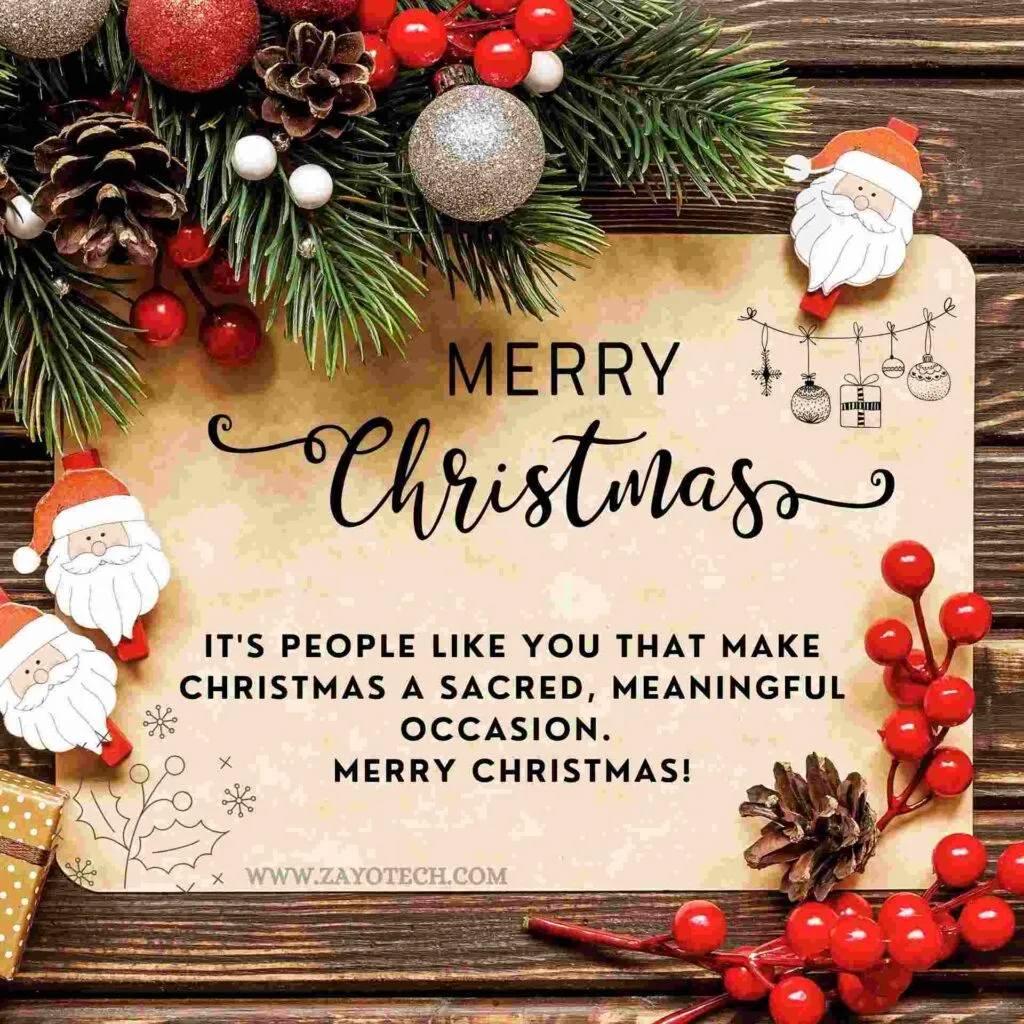 Top Inspirational Christmas messages 2023