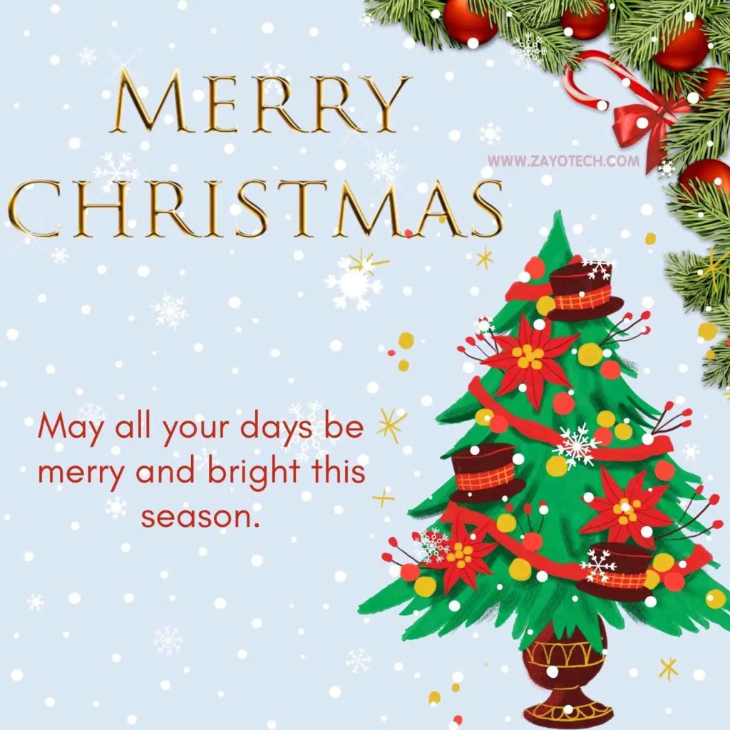 New Merry Christmas Wishes