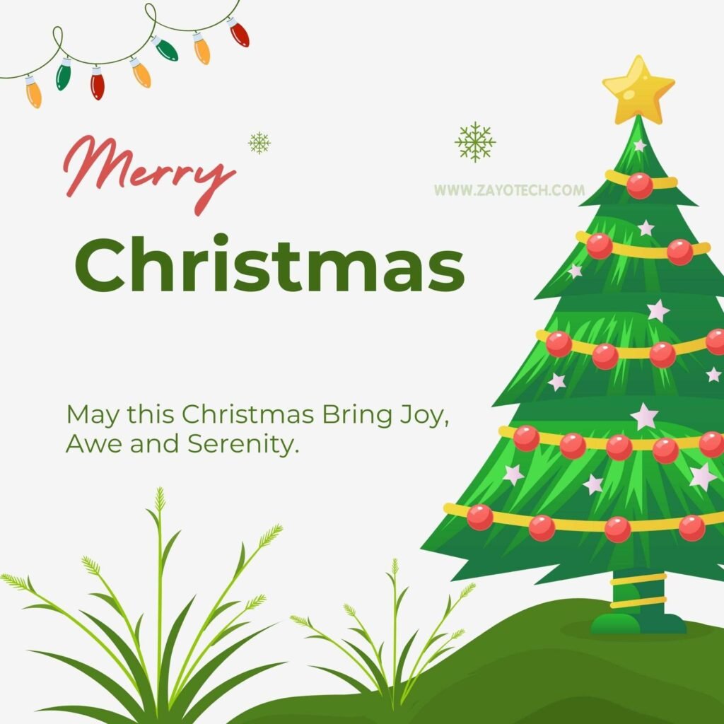 New Merry Christmas Wishes