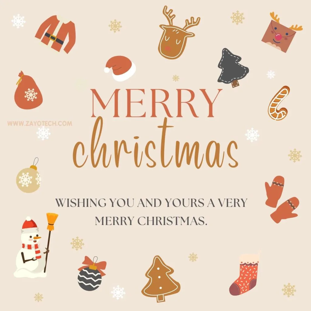 New Merry Christmas Wishes