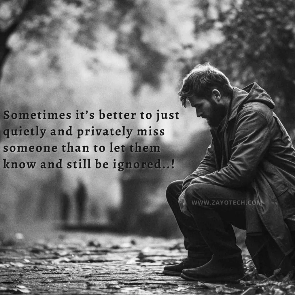 Unique Sad Quotes on Love