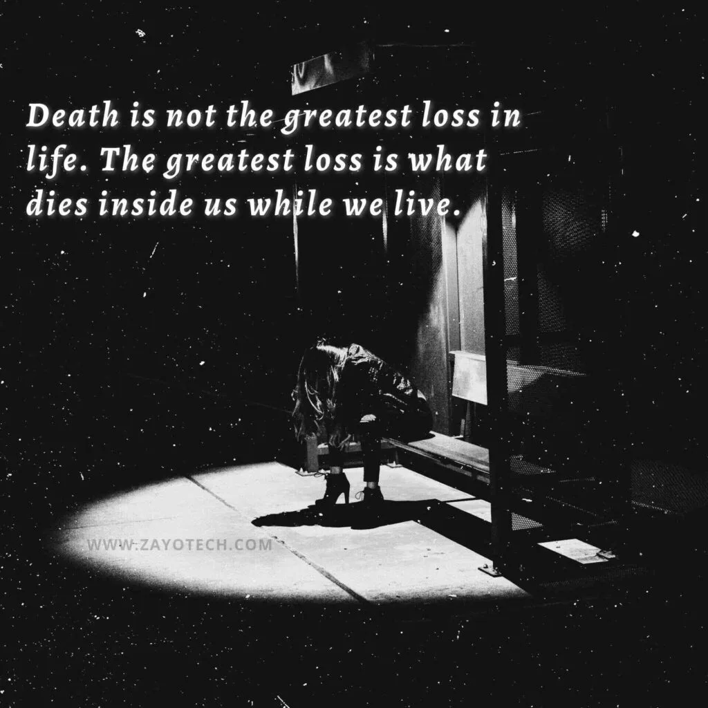 Lastest Sad Quotes with Images