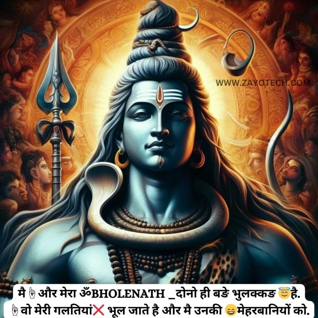 Mahakal Baba Ke Best Status