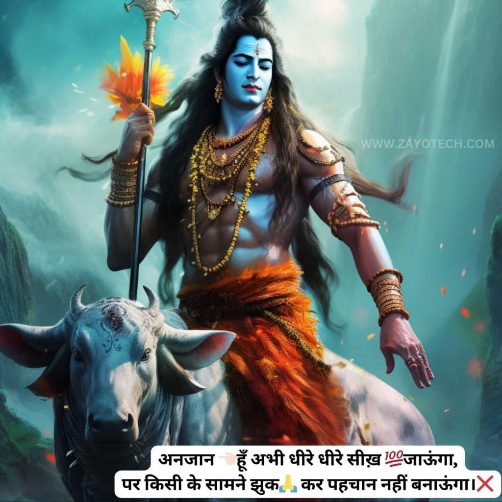 Mahakal Attitude Shayari
