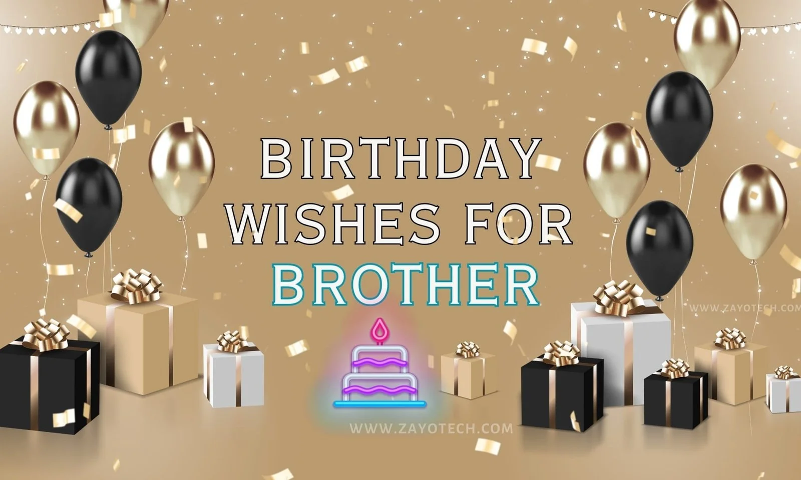 Birthday Wishes for Brother
