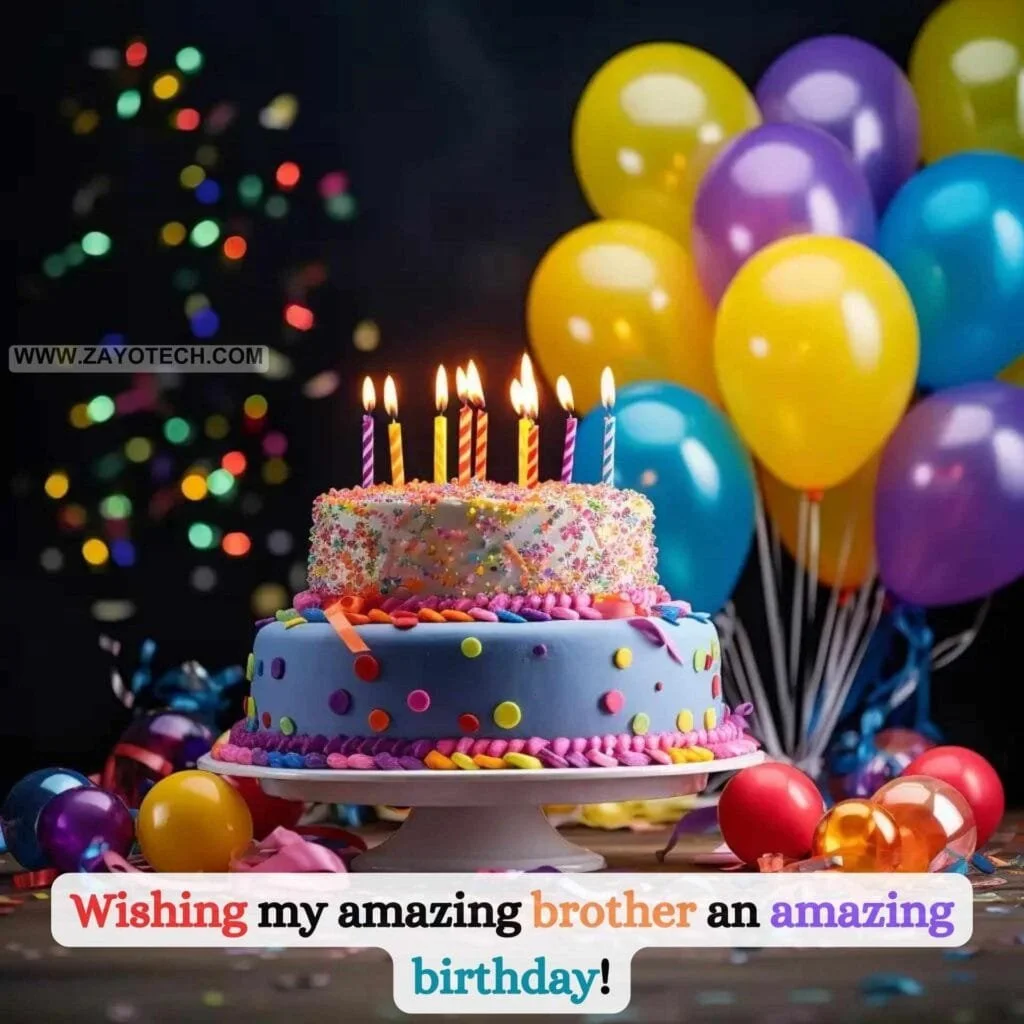 Best Birthday Wishes for Brother