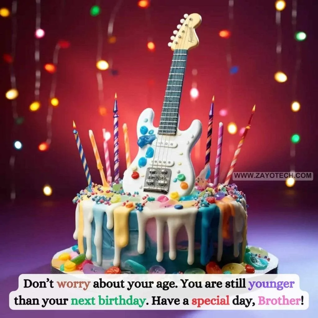 Cool Birthday Wishes for Brother