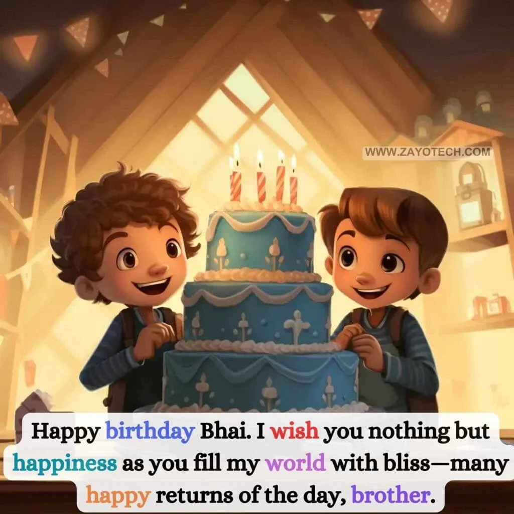 Top Birthday Wishes for Brother
