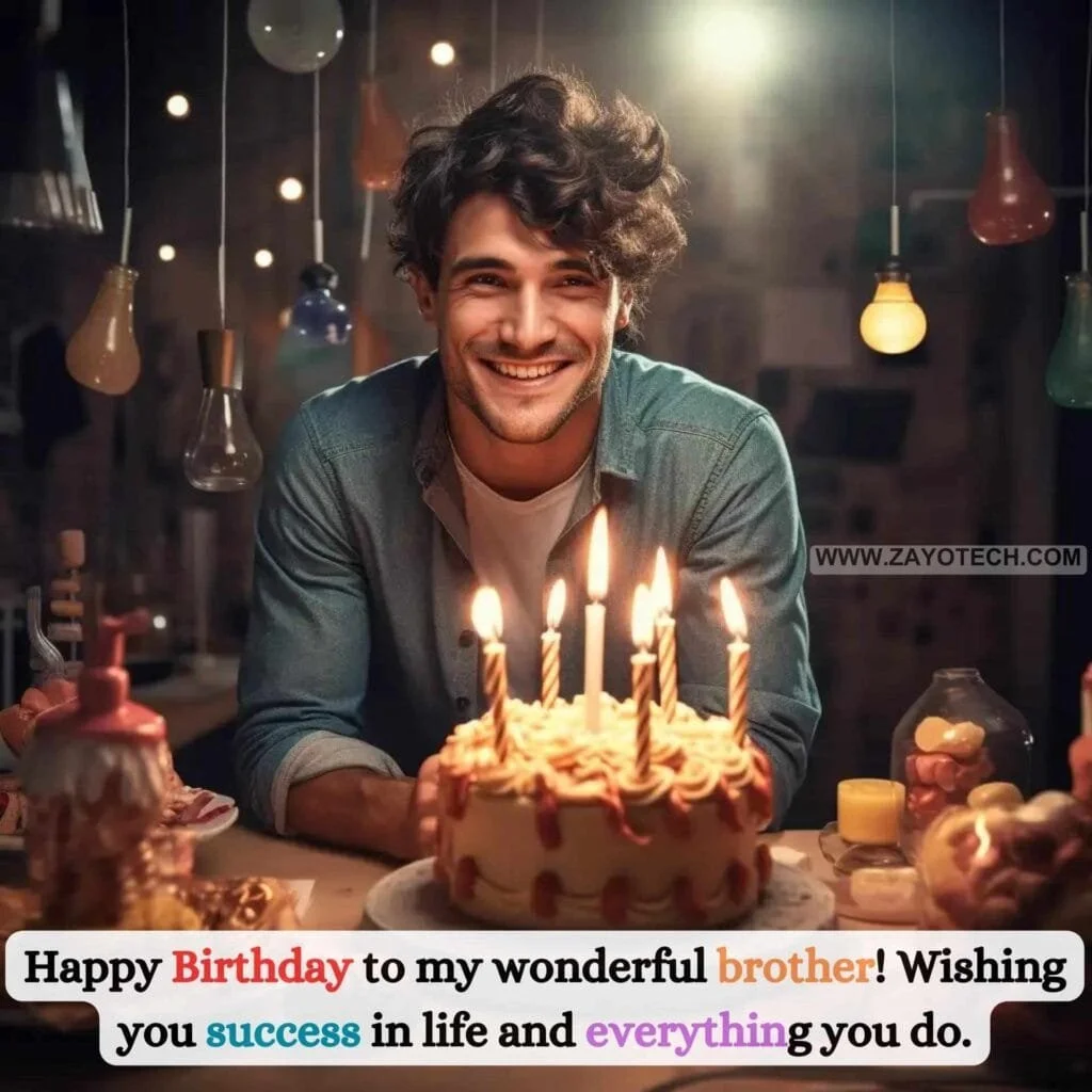 Top Birthday Wishes for Brother