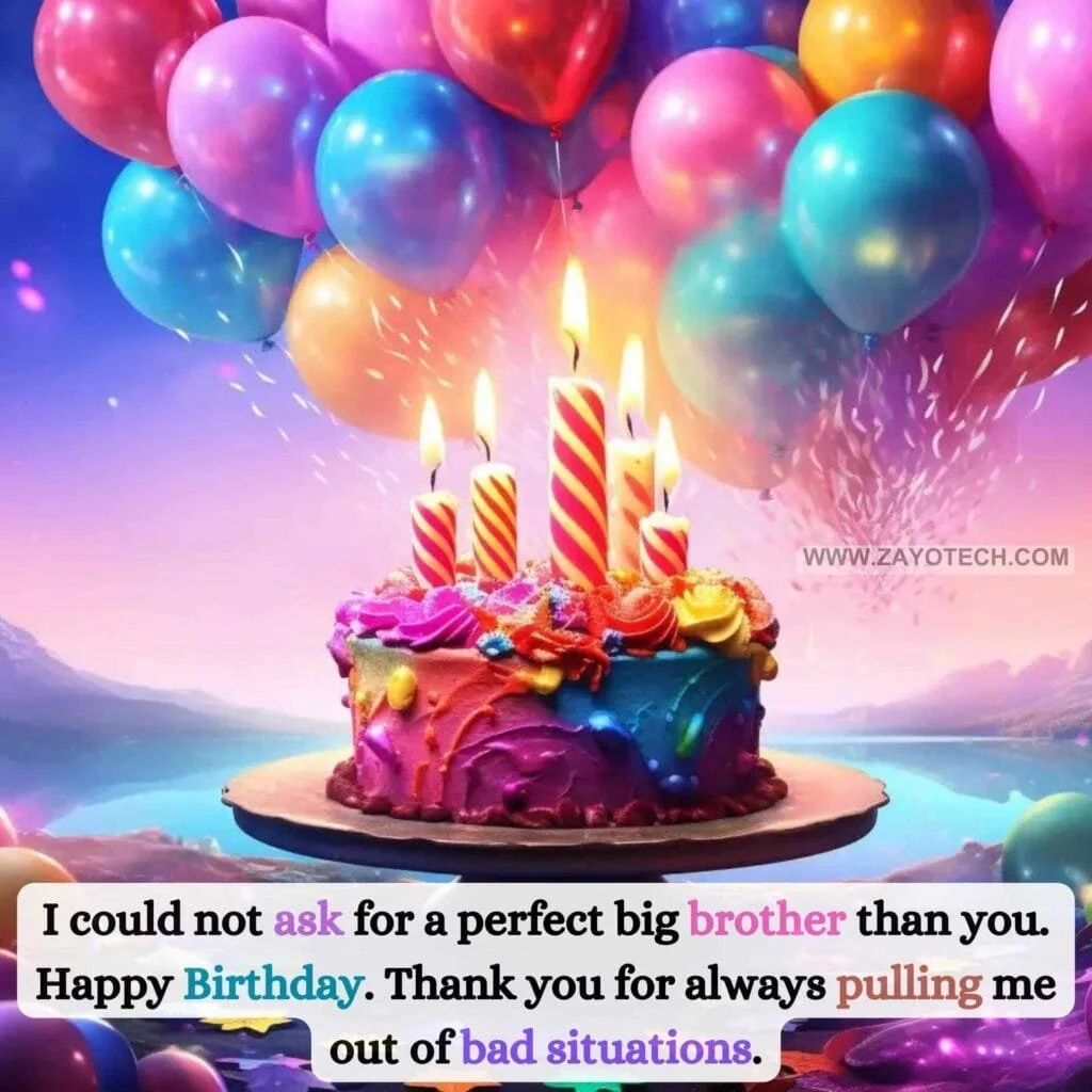 Best Birthday Wishes for Brother