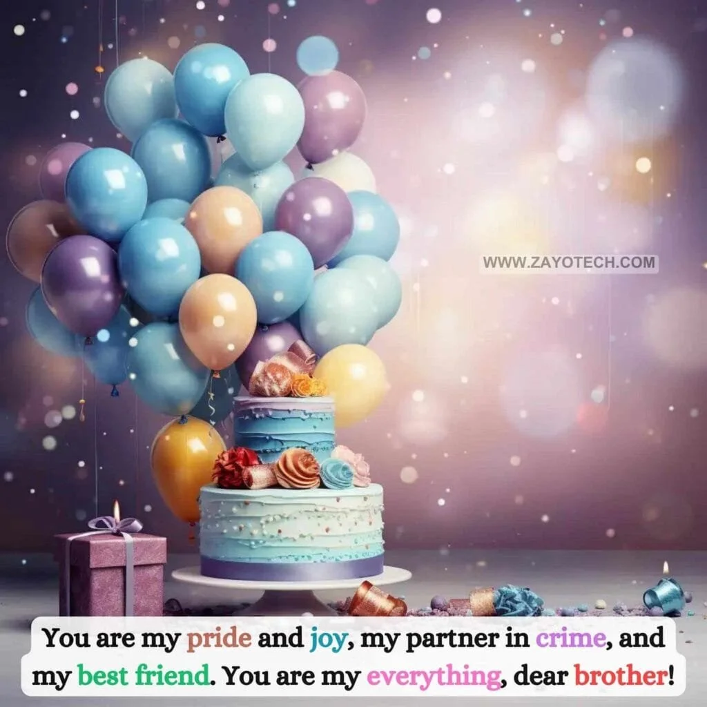 Best Birthday Wishes for Brother