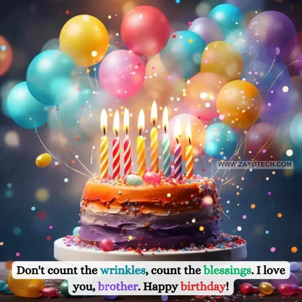 Unique Birthday Wishes for Brother