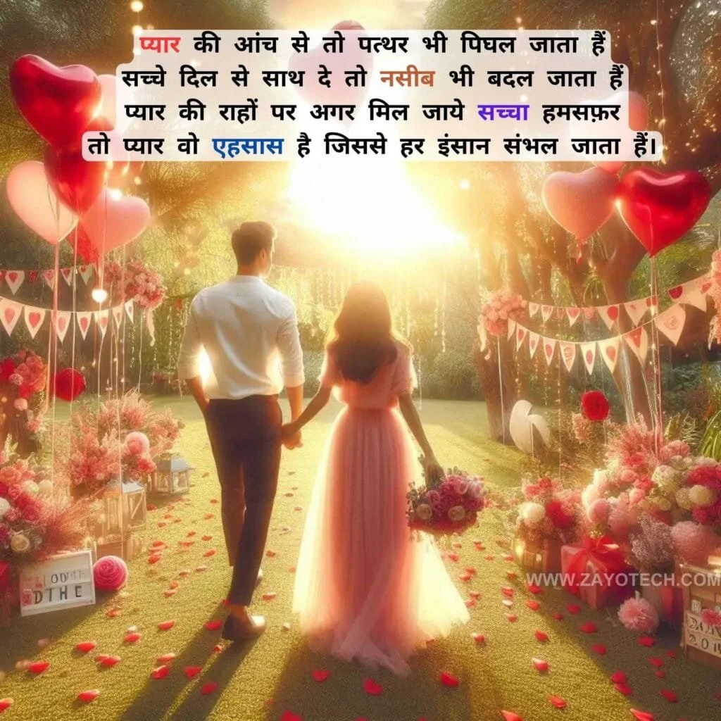 New Happy Valentine Day Shayari 2024