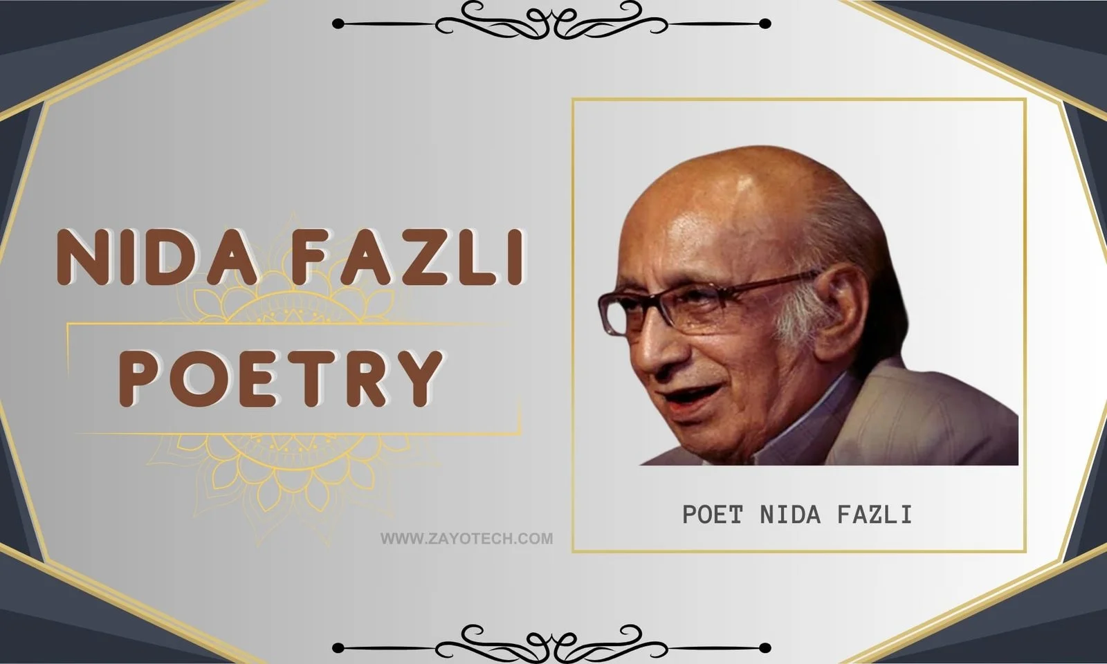 Nida Fazli Poetry