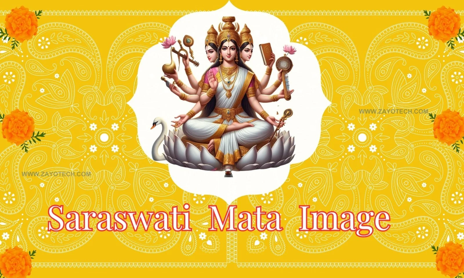 Saraswati Mata Images