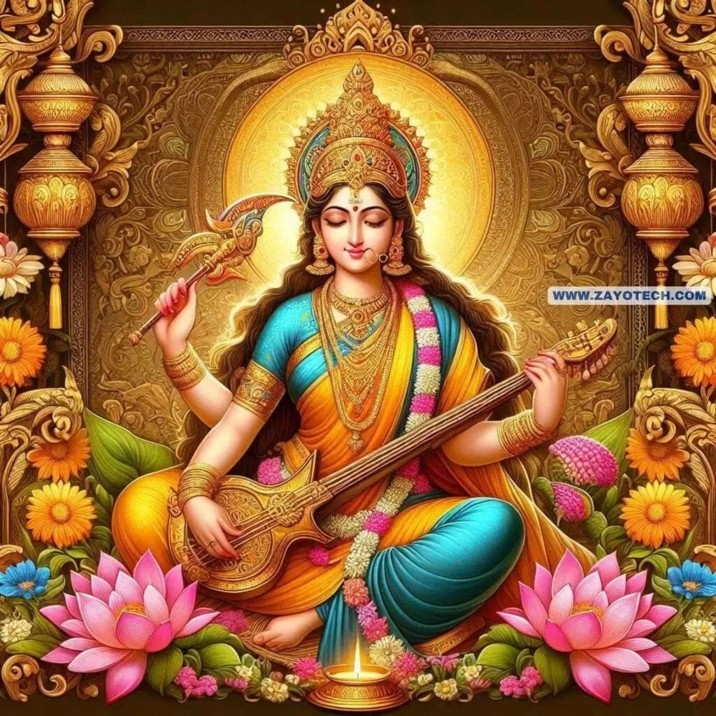Latest Mata Saraswati Image