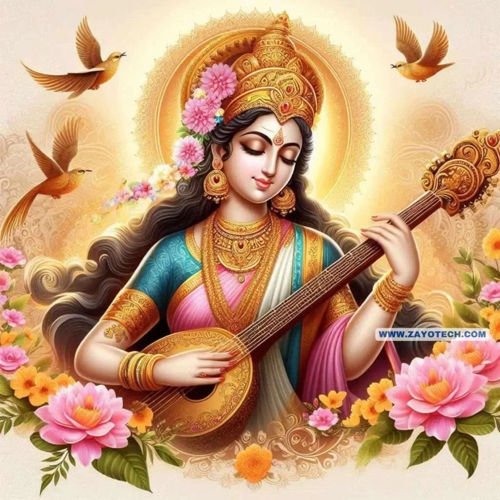 Latest Mata Saraswati Image