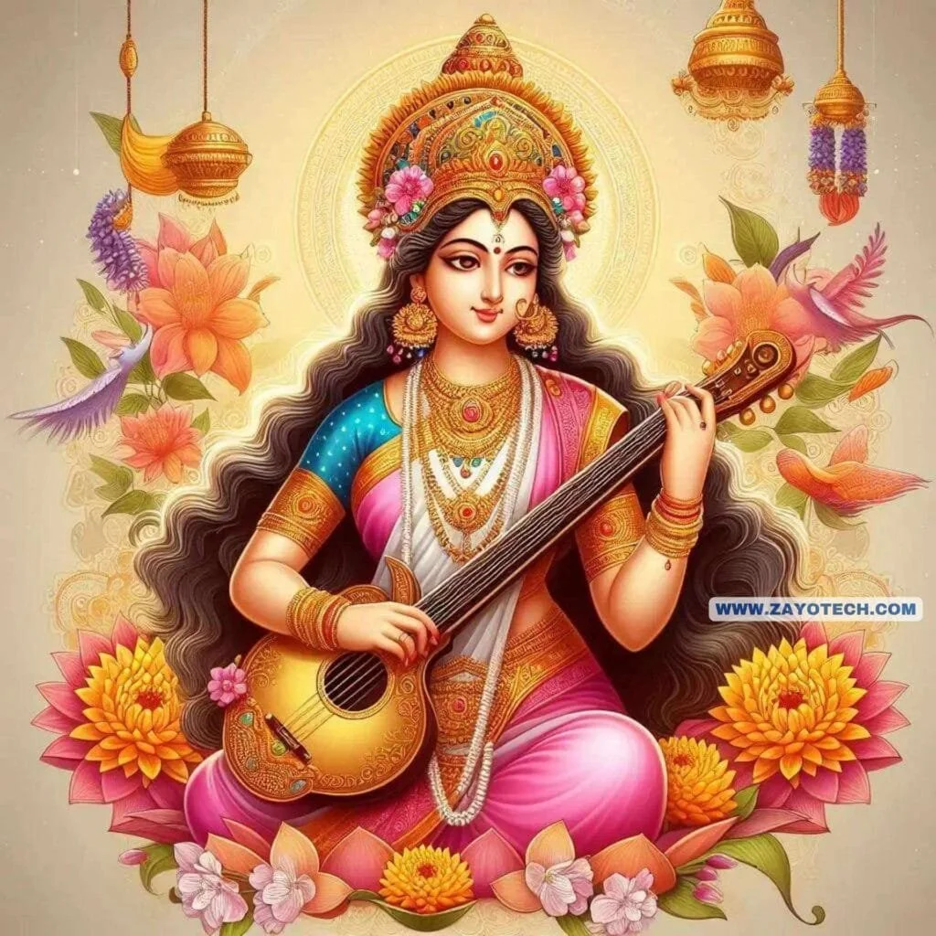 Latest Mata Saraswati Image