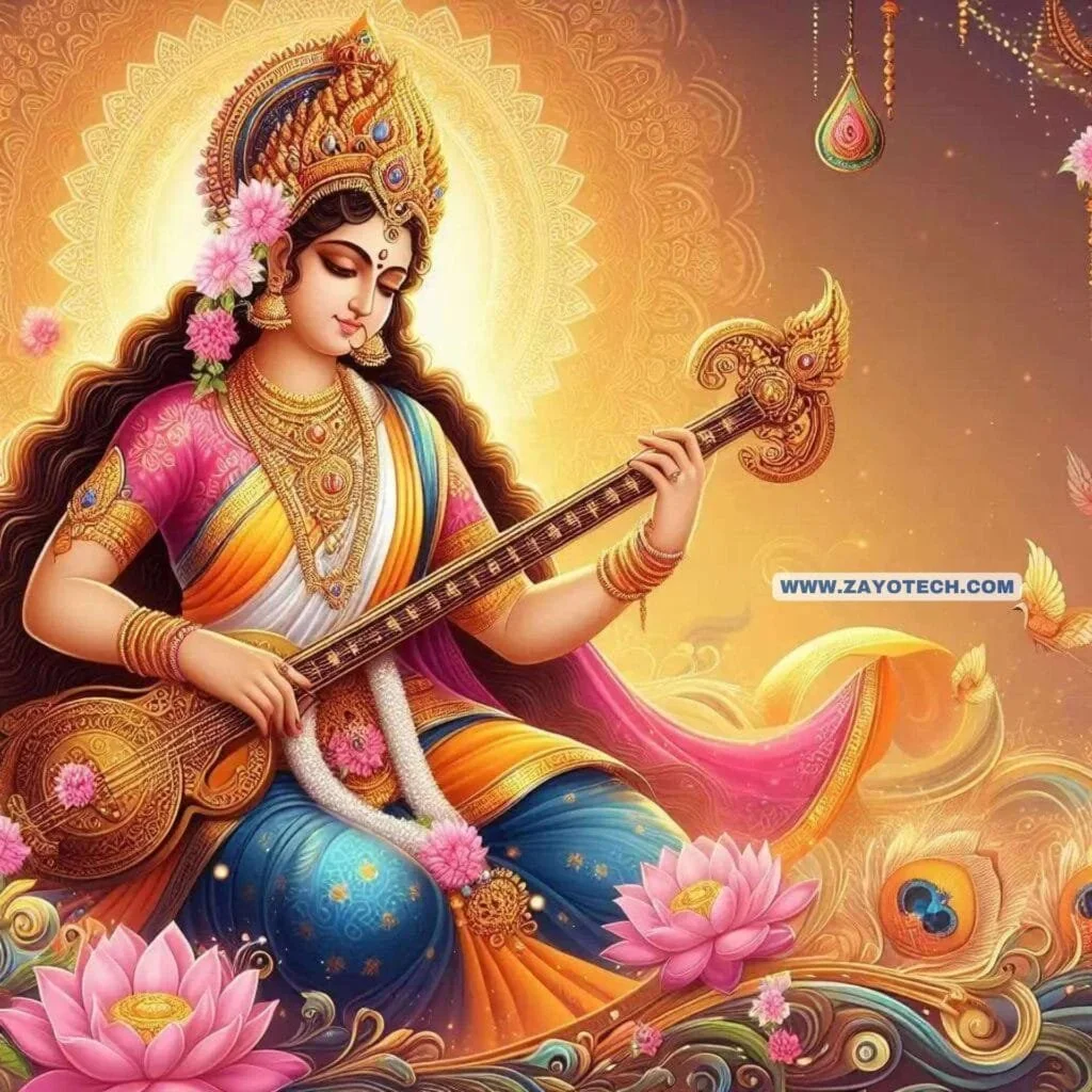 Best Saraswati Mata Image