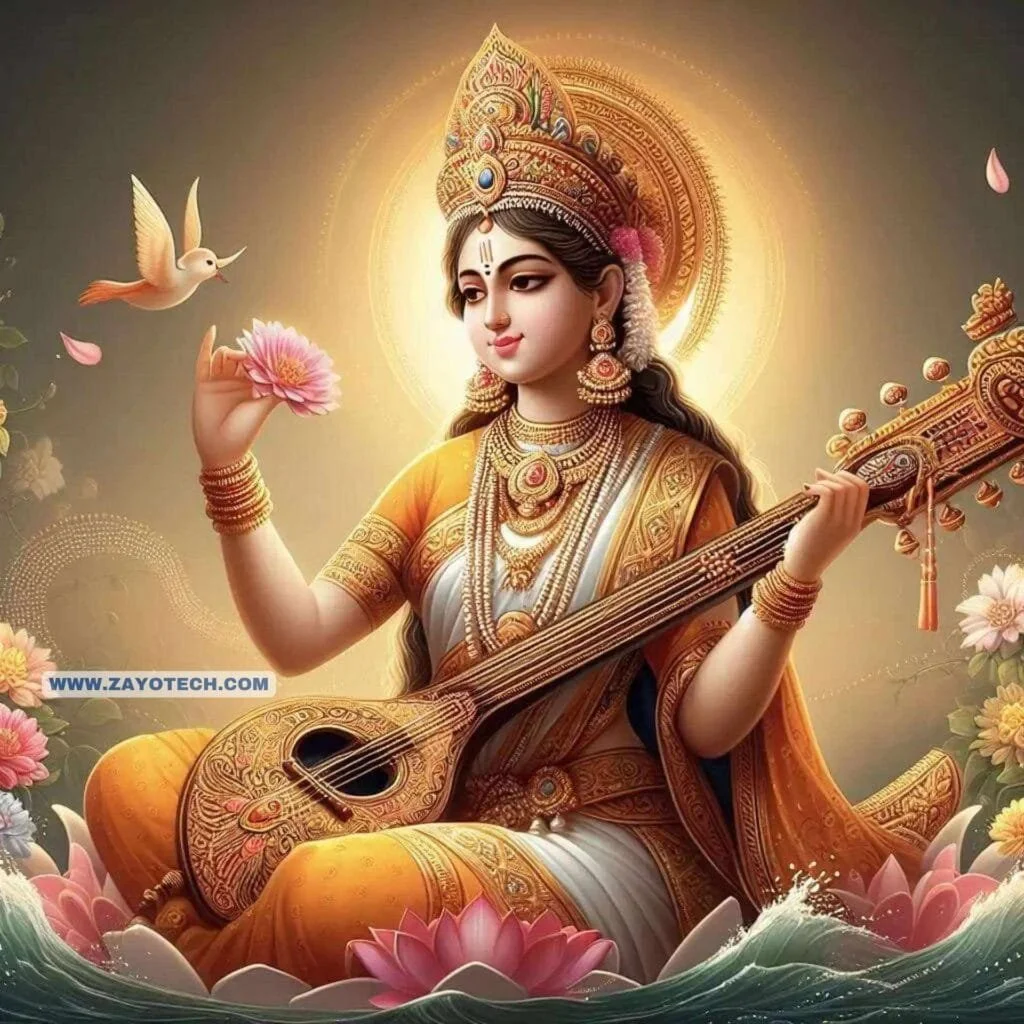 Latest Mata Saraswati Image